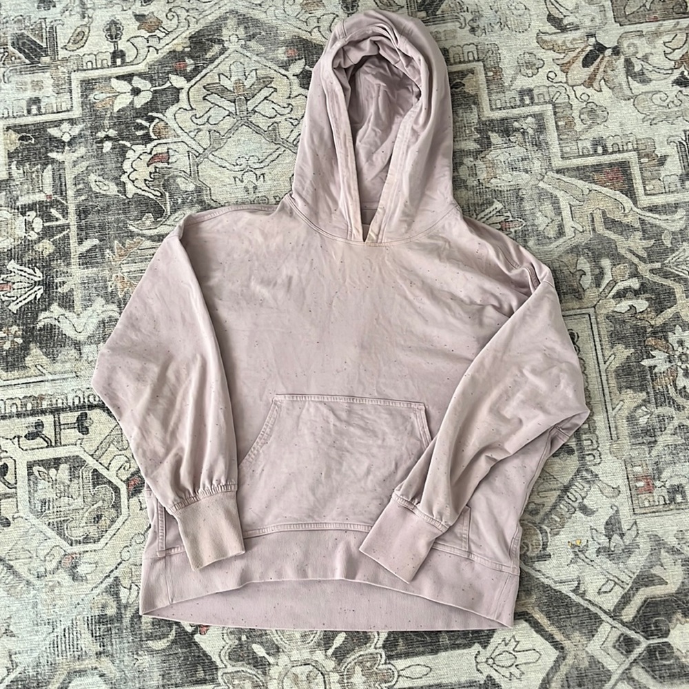 LA back in action hoodie.